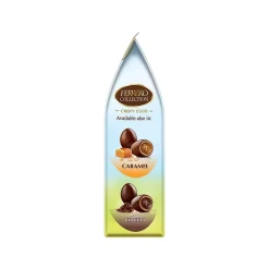 Ferrero Rocher Collection Crispy Eggs Snack Size Hazelnut Milk Chocolate Pieces, 3.5 oz. (FEU63205)