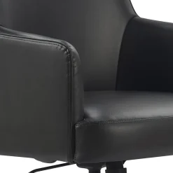 Finch Belmont Ergonomic Leather Swivel Executive Chair, Charcoal (CHR10061C)