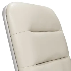 Finch Franklin Bonded Leather Computer and Desk Chair, Ivory White (CHR10060C)