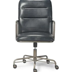 Finch Franklin Bonded Leather Computer and Desk Chair, Charcoal Gray (CHR10060A)