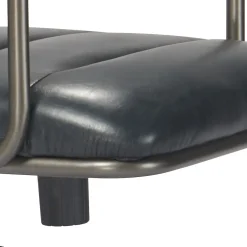 Finch Franklin Bonded Leather Computer and Desk Chair, Charcoal Gray (CHR10060A)