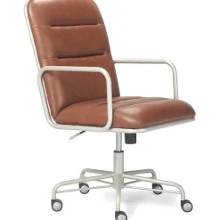 Finch Franklin Bonded Leather Computer and Desk Chair, Camel (CHR10060B)