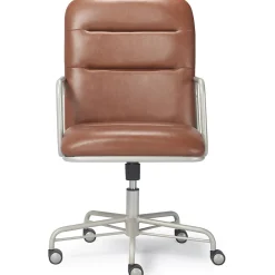 Finch Franklin Bonded Leather Computer and Desk Chair, Camel (CHR10060B)