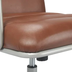 Finch Franklin Bonded Leather Computer and Desk Chair, Camel (CHR10060B)
