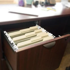 Find It Heavy Duty Hanging File Folder, Legal Size, Green, 20/Pack (FT07043)