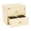 FireKing Turtle 2-Drawer Lateral File Cabinet, Fire Resistant, Letter/Legal, Beige, 31.13"W (2R3122-CPA)