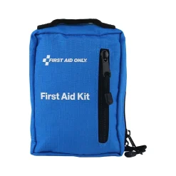 First Aid Only Essential On-The-Go First Aid Kit,Fabric Case, 25 Person, 106 Pieces (91281)