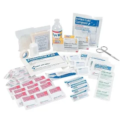 First Aid Only First Aid Refill Kit with Medication, 25 People, 106 Pieces (223-REFILL)