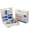 First Aid Only Plastic First Aid Kit, ANSI 2015 Class A, 25 People, 89 Pieces (90588)