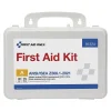 First Aid Only Plastic First Aid Kit, ANSI 2021 Class A, 25 People, 94 Pieces (91324)
