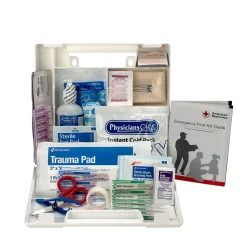 First Aid Only Plastic First Aid Kit, 25 People, 106 Pieces (223-U/FAO)