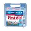 First Aid Only QuickTreat First Aid Kit, Plastic Case, 50 People, 370 Pieces (91407)