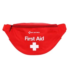First Aid Only Wearable On The Go Classroom First Aid Kit, 58 Pieces, 12 Kits/Carton (91572)