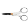 Fiskars 5" Stainless Steel Micro-Tip Scissors, Pointed Tip (1069763)