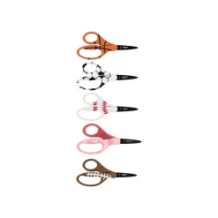 Fiskars MVP 5.25" Kid's Scissors, Pointed Tip, Assorted Colors (134302-1004)