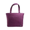 Fit & Fresh Metro Quilted Lunch Bag, Purple (7447FFP2562)