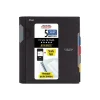 Five Star Advance 5-Subject Subject Notebooks, 8.5" x 11", College Ruled, 200 Sheets (06326)