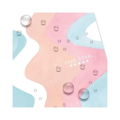 Five Star Brushy Moves 1-Subject Notebooks, 8.5