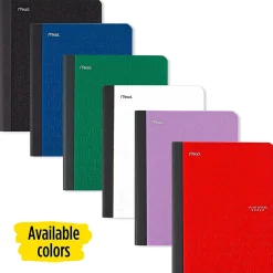 Five Star Composition Notebooks, 7.5