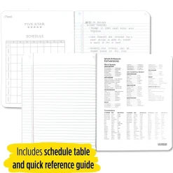 Five Star Composition Notebooks, 7.5