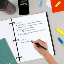 Five Star Flex 5-Subject Subject Notebooks, 8.5