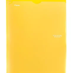 Five Star Pocket and Prong 3-Hole Punched 2-Pocket Folders, Assorted Colors (34136)