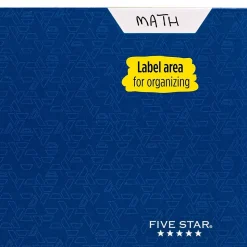 Five Star 4-Pocket Laminated Folder, Assorted Colors (33106)