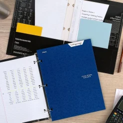 Five Star 4-Pocket Laminated Folder, Assorted Colors (33106)