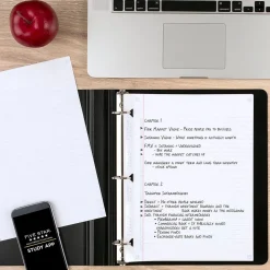 Five Star Reinforced College Ruled Filler Paper, 8.5