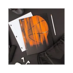 Five Star Sports 3-Hole Punched 4-Pocket Folder, Assorted Colors (33176)