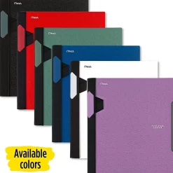 Five Star 1-Subject Notebooks, 8.5" x 11", College Ruled, 100 Sheets (06322)