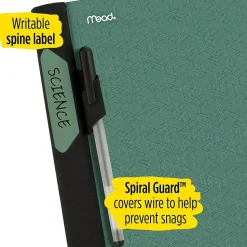 Five Star 1-Subject Notebooks, 8.5