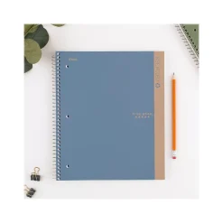 Five Star 1-Subject Notebooks, 8.5" x 11", College Ruled, 100 Sheets, Each (820053-22)