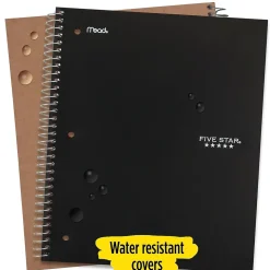 Five Star 5-Subject Subject Notebooks, 8