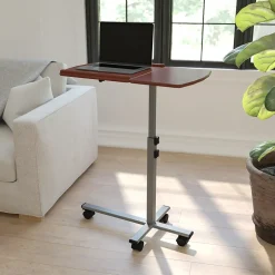 Flash Furniture 29" Laminate Laptop Desks Cherry (NANJN2762)