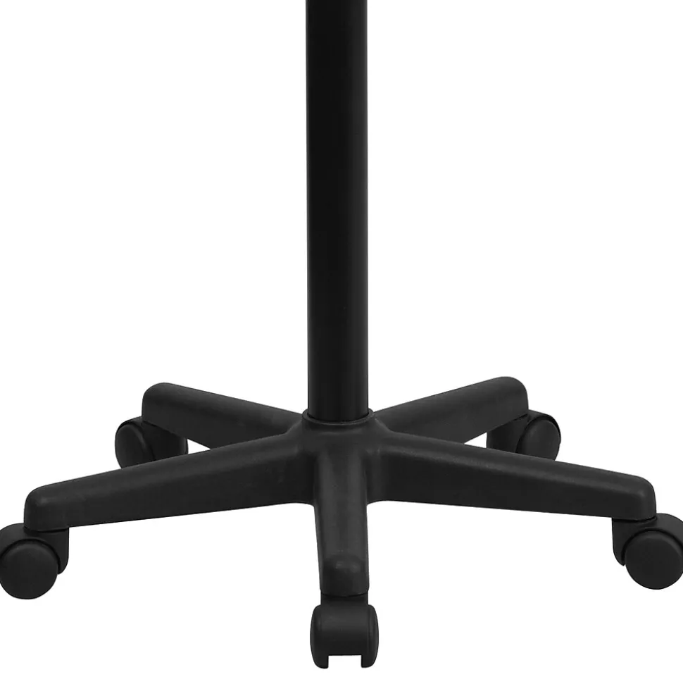 Flash Furniture 25" Laminate Laptop Desks Black (NANJN2792)