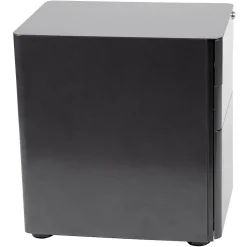 Flash Furniture 3-Drawer Cabinet, Legal & Letter Files, Black, 21