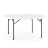 Flash Furniture Elon Folding Table, 59.75" x 59.75", Granite White (DADYCZ152RGW)