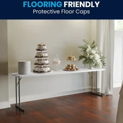 Flash Furniture Elon Folding Table, 96