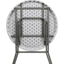 Flash Furniture Elon Folding Table, 31.5