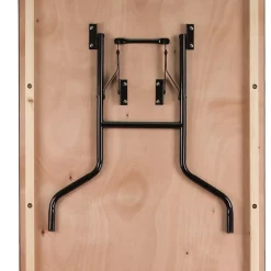 Flash Furniture Fielder Folding Table, 96