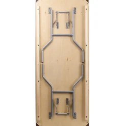 Flash Furniture Fielder Folding Table, 72