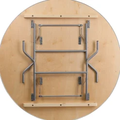 Flash Furniture Fielder Folding Table, 60