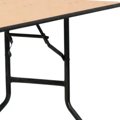 Flash Furniture Gael Folding Table, 72