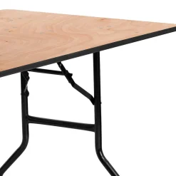 Flash Furniture Gael Folding Table, 60