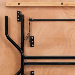 Flash Furniture Gerry Folding Table, 48