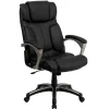 Flash Furniture Hansel Ergonomic LeatherSoft Swivel High Back Folding Executive Office Chair, Black (BT9875H)