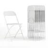 Flash Furniture HERCULES Plastic Office Chair, White, 10/Pack (LE-L-3-WHITE-GG)