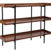 Flash Furniture HERCULES Series 18" Storage Shelf, Rustic (JN2542B3)