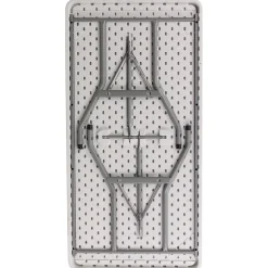 Flash Furniture Kathryn Folding Table, 60